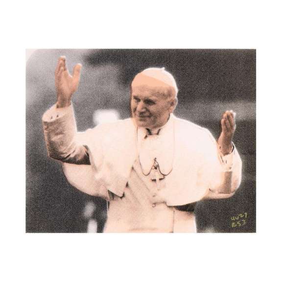 The Pope by "Ringo" Daniel Funes