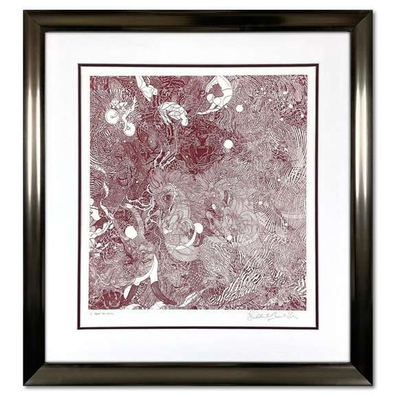 Le Circue (Red) by Azoulay, Guillaume