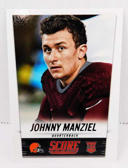 Johnny Manziel 2014 Panini Rookie Football Card