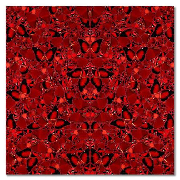 The Empresses (H10-3 Theodora) by Hirst, Damien