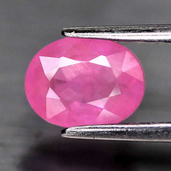 Vibrant 1.06ct HEATED ONLY! Top pink Ruby