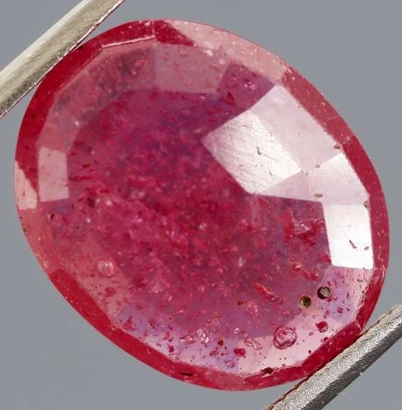 Vibrant! 6.16ct imperial red Ruby
