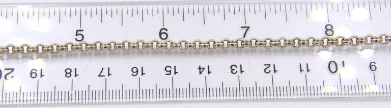 Lot of 2 Vintage 925 Sterling Silver Anklets