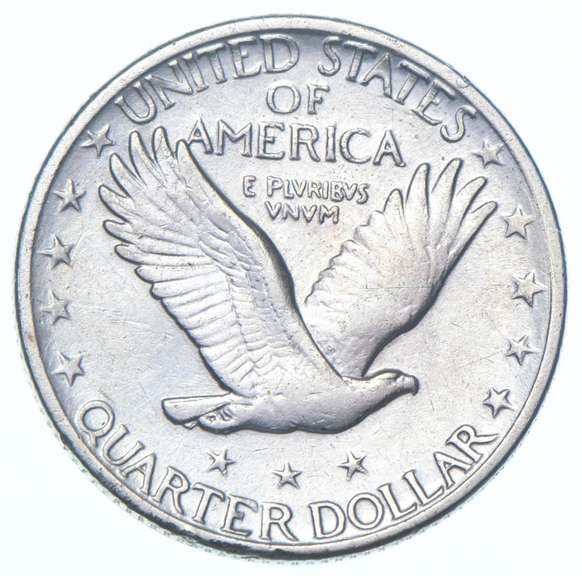 1927-S Standing Liberty Quarter