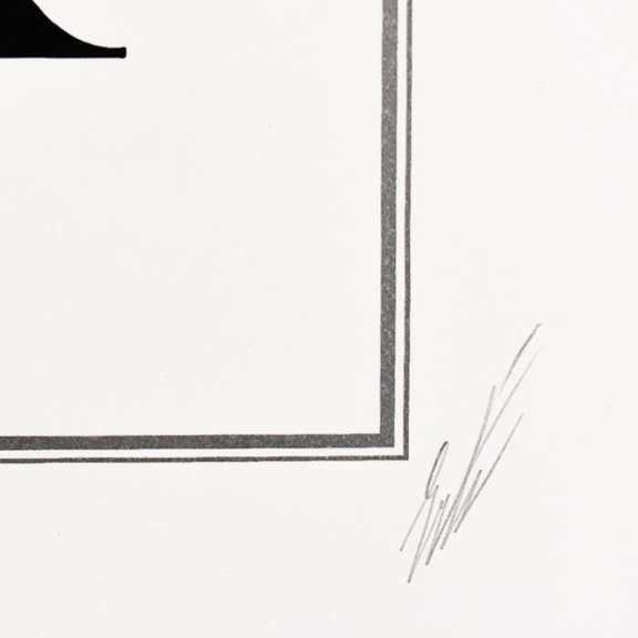 Gluttony by Erte (1892-1990)