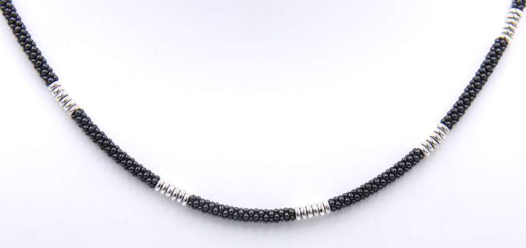 Lagos Ceramic Beaded Necklace