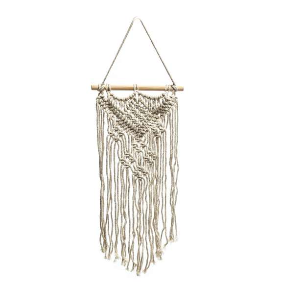 Macrame Woven Wall Hanging Tapestry Handmade