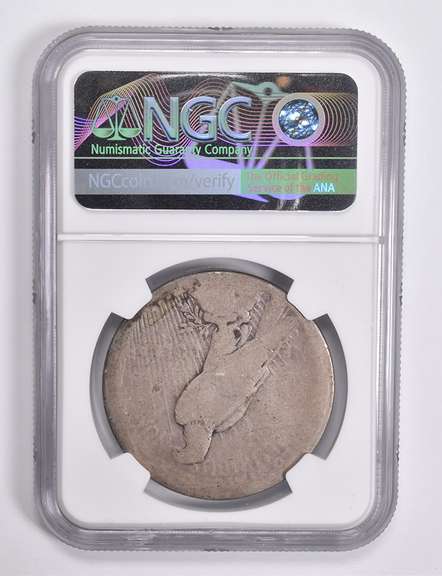 FAIR 2 1922-S Peace Silver Dollar NGC Lowball Low Ball