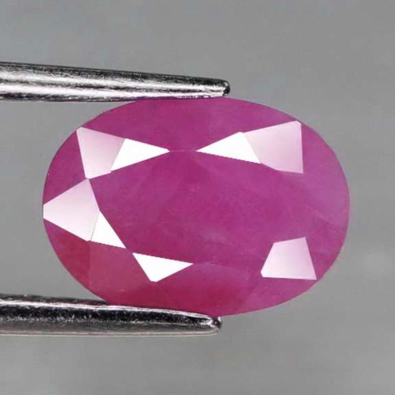 Heated only! Vivid 1.40ct top red pink Ruby