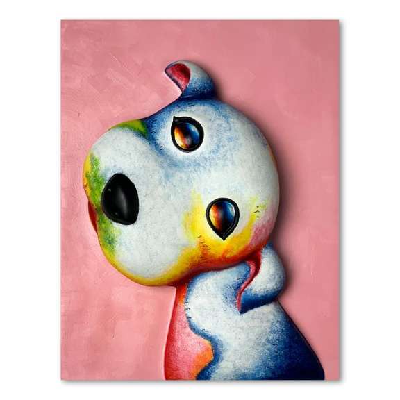 Homer (Pink) by Wang