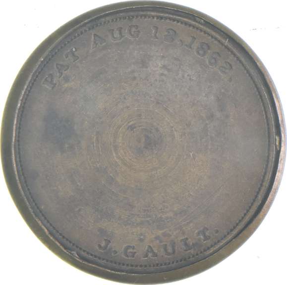 J. Gault - George Washington Postage Holder