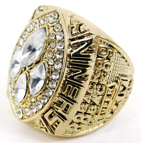Joe Montana 1988-89 Replica Super Bowl Ring