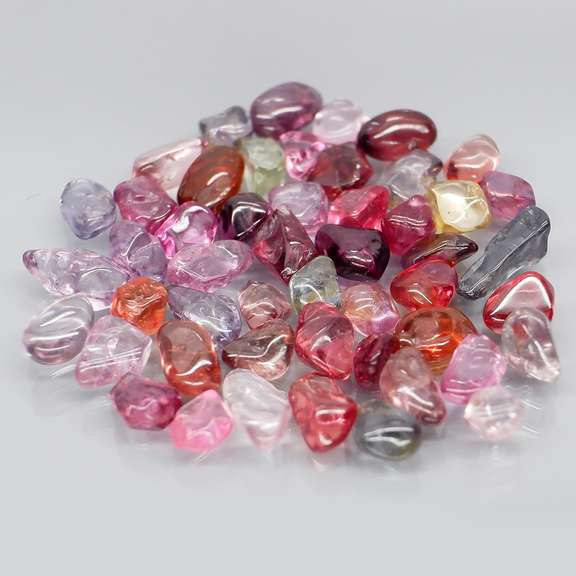 Amazing 18.38ct collection of free form Spinels