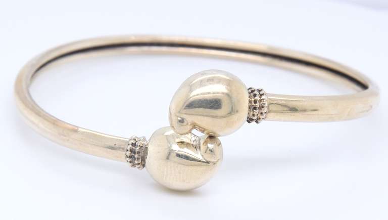 925 Sterling Silver Bangle Bracelet
