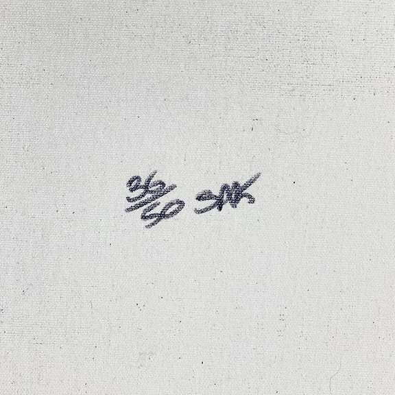 100 Dollar Steve Kaufman Bill by Steve Kaufman (1960-2010)