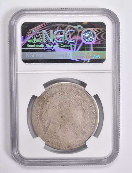 POOR 1 1921 Morgan Silver Dollar NGC Lowball Low Ball