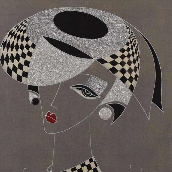 Wistful Elegance by Manoukian, Martiros