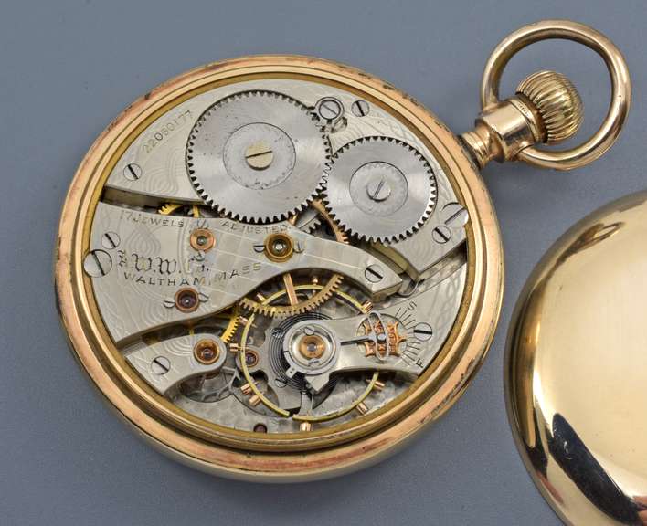 Handsome 1950 Elgin Men's GF Manual Watch