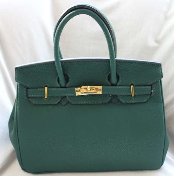New Arrival Green Color Hand Bag By David Jones