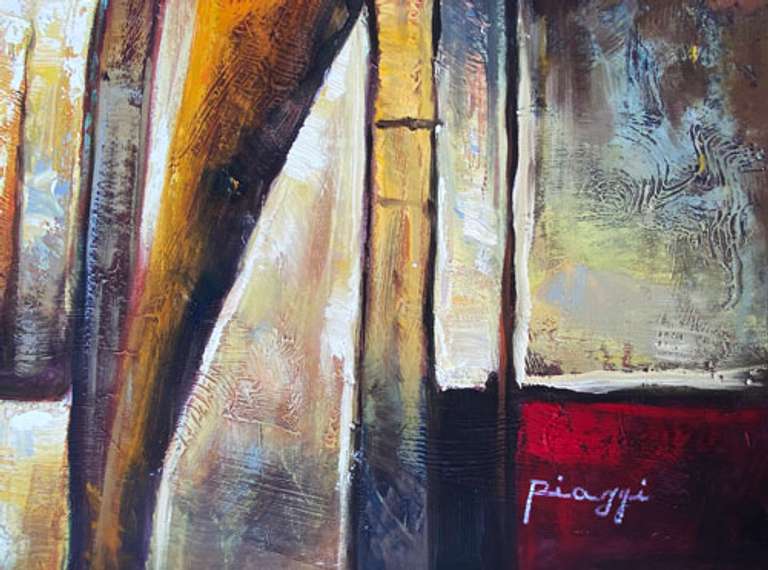 UNUQUE BEAUTIFUL PAINTING ON CANVAS