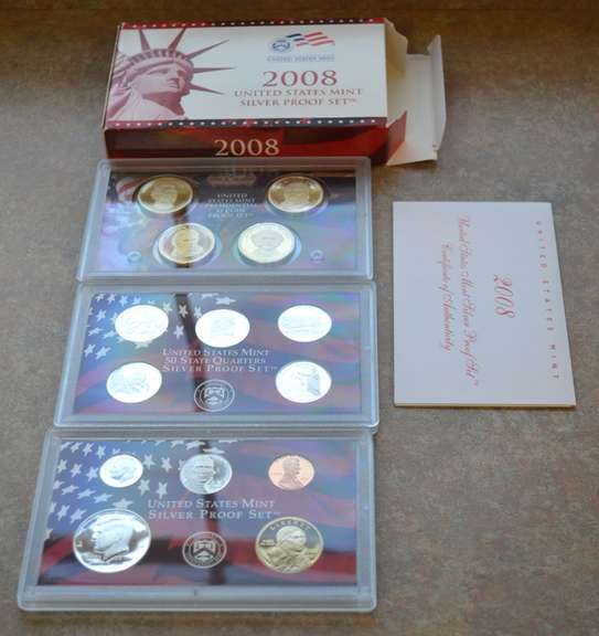 2006 US Silver Proof Set OGP