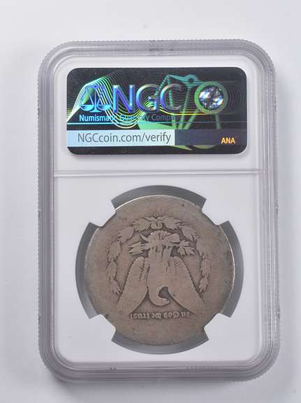 Poor 1 1886-O Morgan Silver Dollar CAC NGC