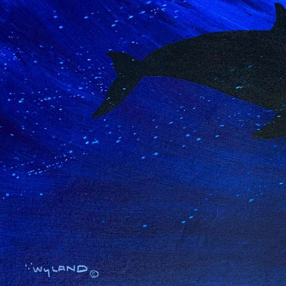 Untitled by Wyland Original