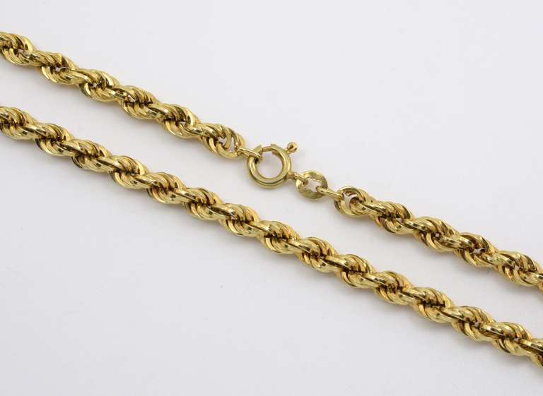 In Demand Rope Necklace