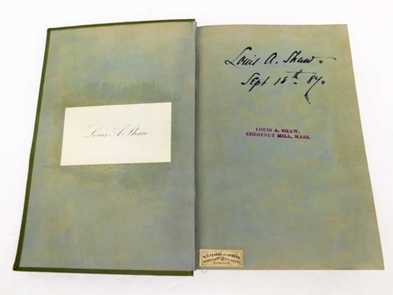 1885 Charles Darwin Antique Book