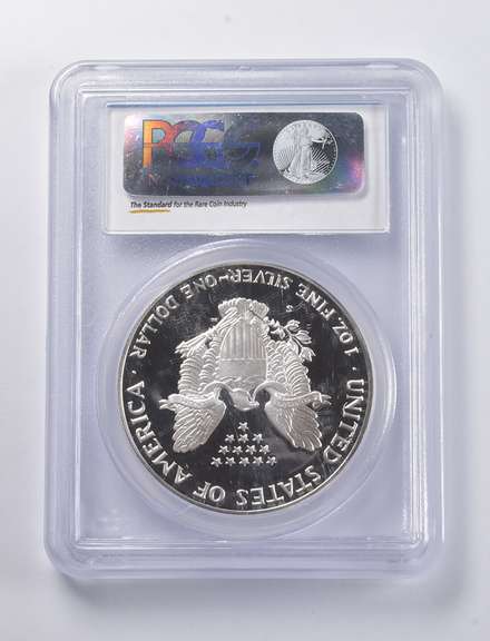 PR69 DCAM 1991-S American Silver Eagle PCGS