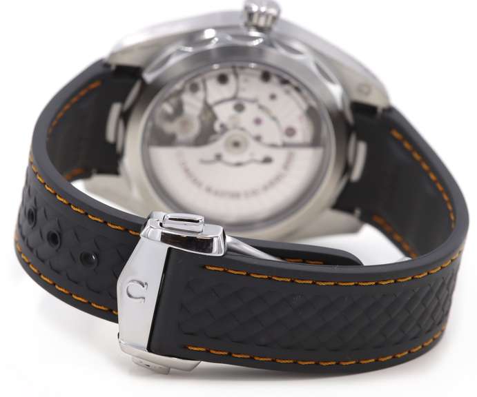 Omega Seamaster Aqua Terra, 41mm, Stainless Steel, Rubber Band