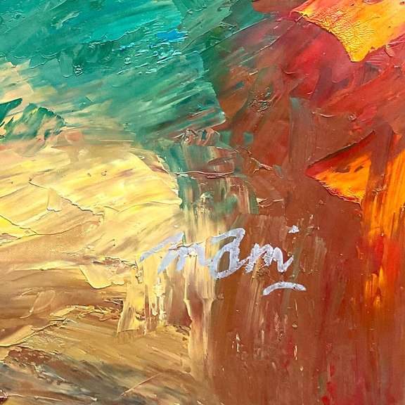 Untitled by Mani Original