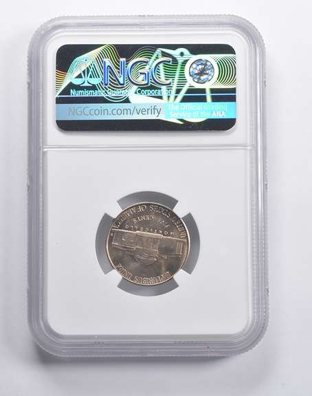 MS67 5FS 1941-D Jefferson Nickel NGC