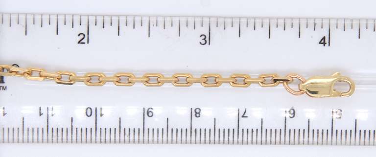Favorite Yellow Gold Chain Link Bracelet