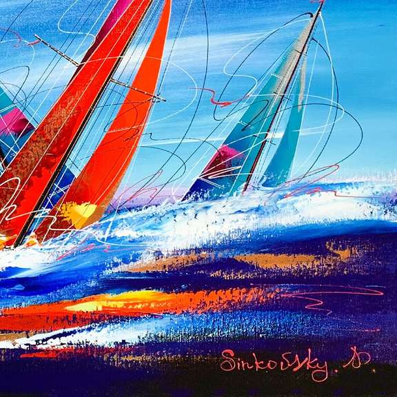 Untitled by Sinkovsky Original