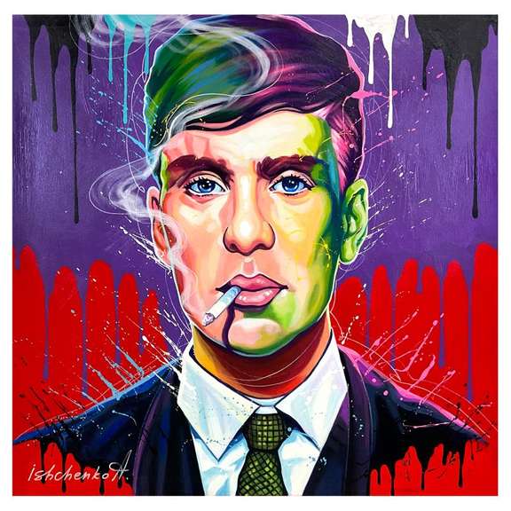 Peaky Blinders by Ishchenko Original