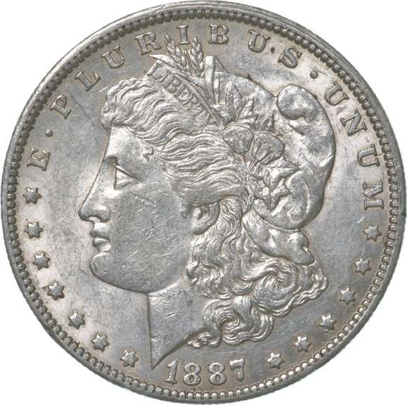 1887-O Morgan Silver Dollar
