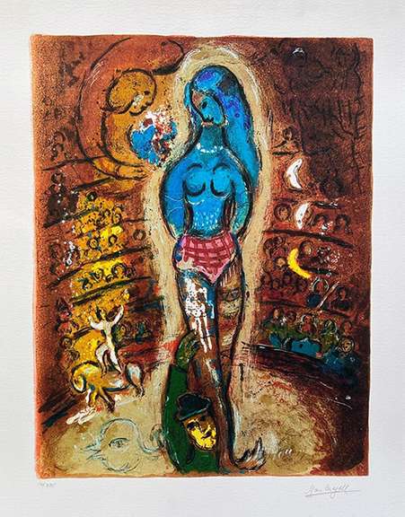 Marc Chagall, CIRCUS I