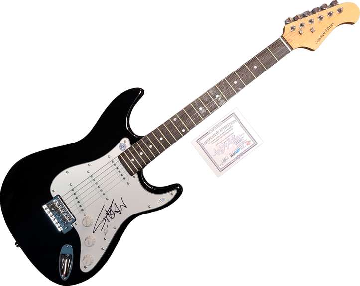 Anthrax Scott Ian Autographed Signed Guitar ACOA
