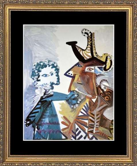 Pablo Picasso, Musketeer And A Man