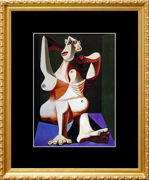 Pablo Picasso, Nude Dressing Her Hair