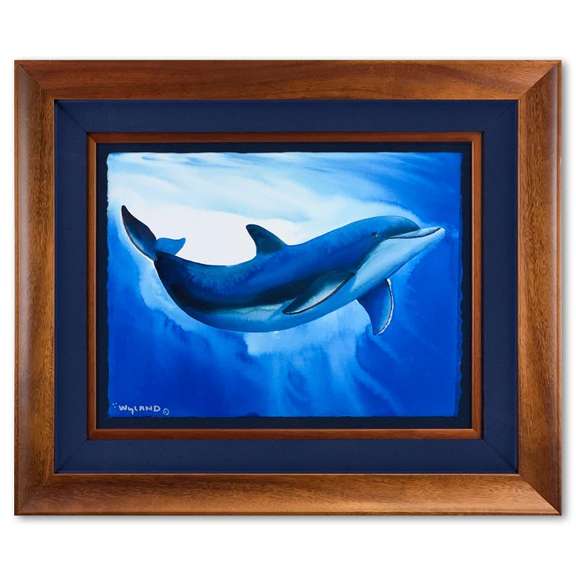 Dolphin by Wyland Original