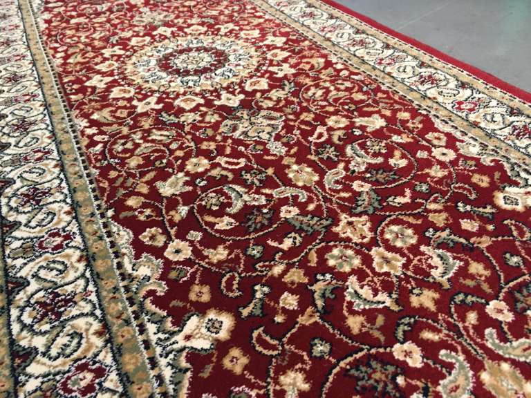 Premium Persian Isfahan Design Runner 8 FT