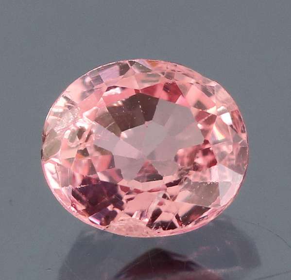 Unheated! 1ct pink Sapphire