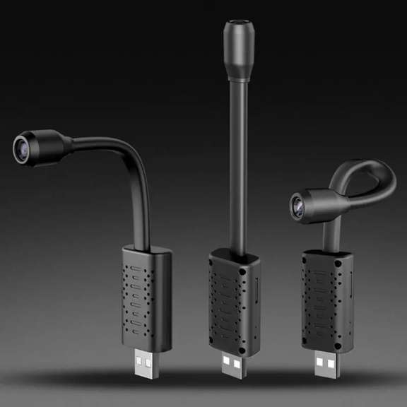 HD Smart Mini Wifi USB Camera AI Human Detection