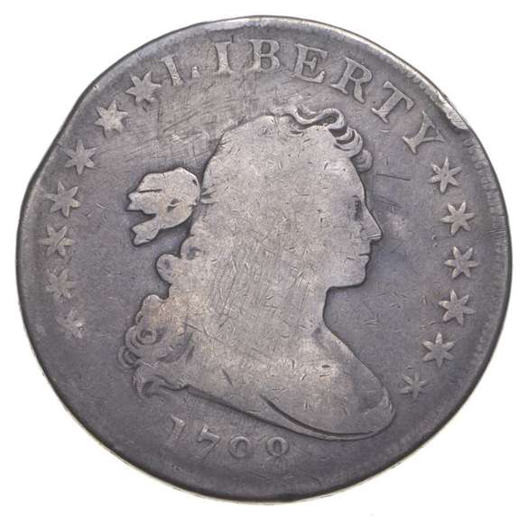 1798 Draped Bust Dollar