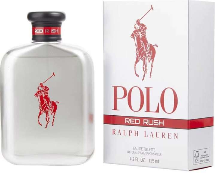 Polo Red Rush by Ralph Lauren cologne for men EDT 4.2 oz New in Box