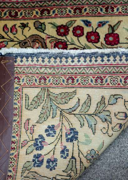 Gorgeous Hunting/Floral Tabriz 2.10x1.11