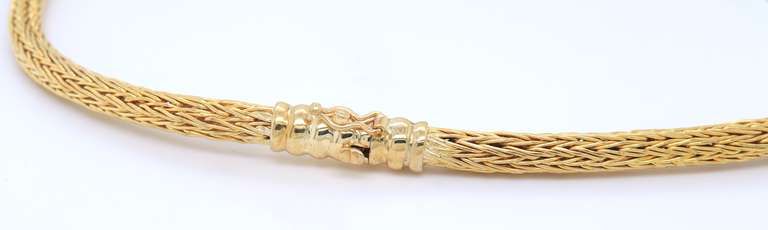 Quintessential 18kt Diamond Rams Head with Lapis accents Necklace