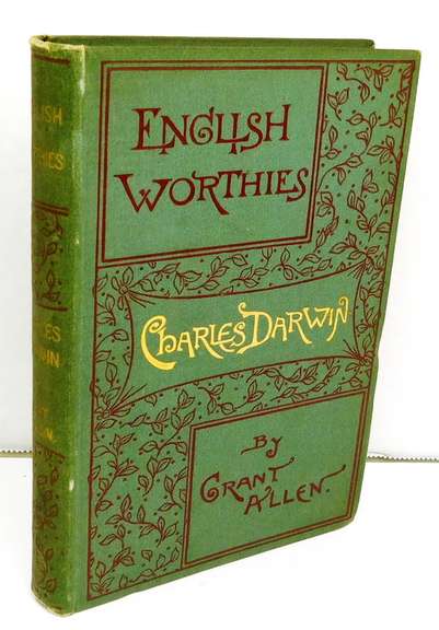 1885 Charles Darwin Antique Book